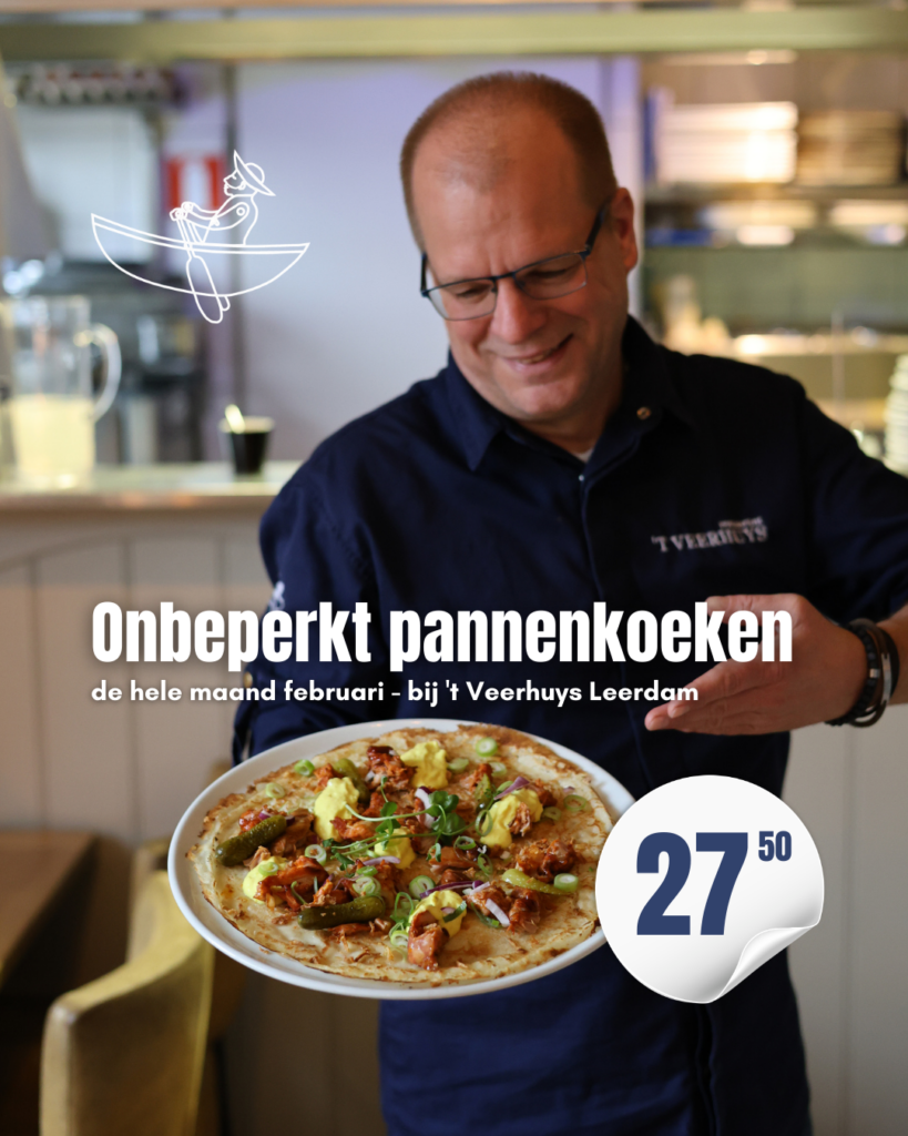 onbeperkt pannenkoeken actie